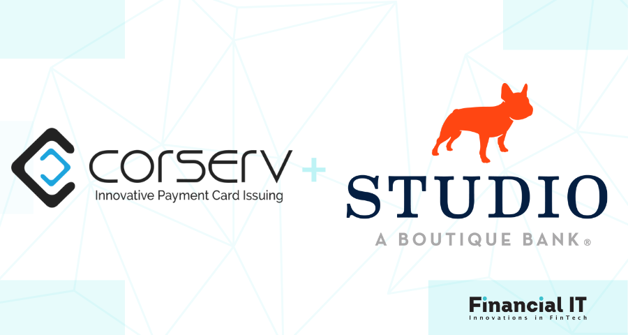 Studio Bank Launches Innovative Credit Card Program with Corserv