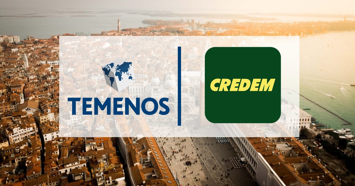 Top Italian Bank, Credem Goes Live with Temenos Infinity in the Cloud to Deliver Frictionless Digital Experiences