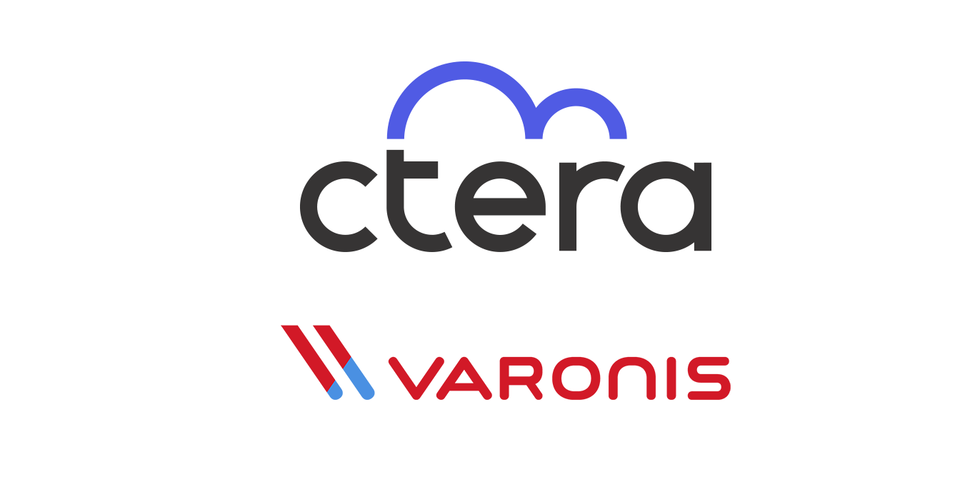 CTERA Announces Technology Partnership with Varonis