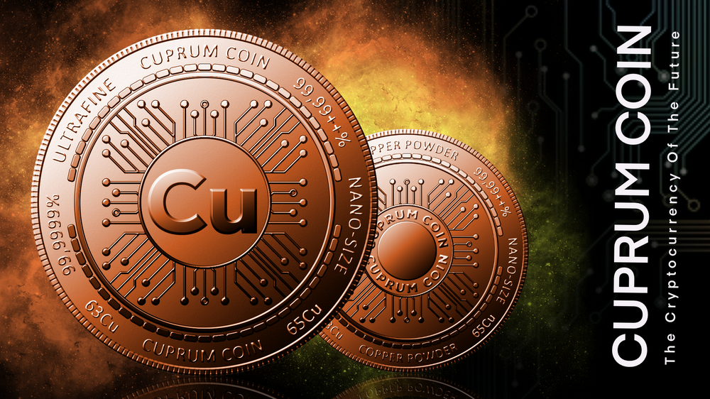 Cuprum Coin: 'The Cryptocurrency of the Future' Worth $60 Billion soon to be Launched