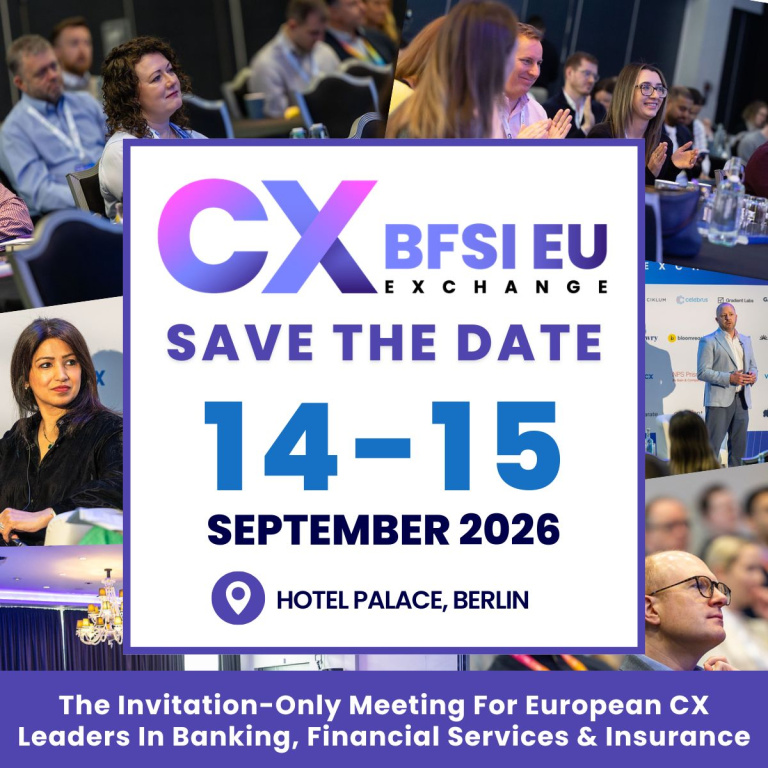 CX BFSI Exchange Europe 2026