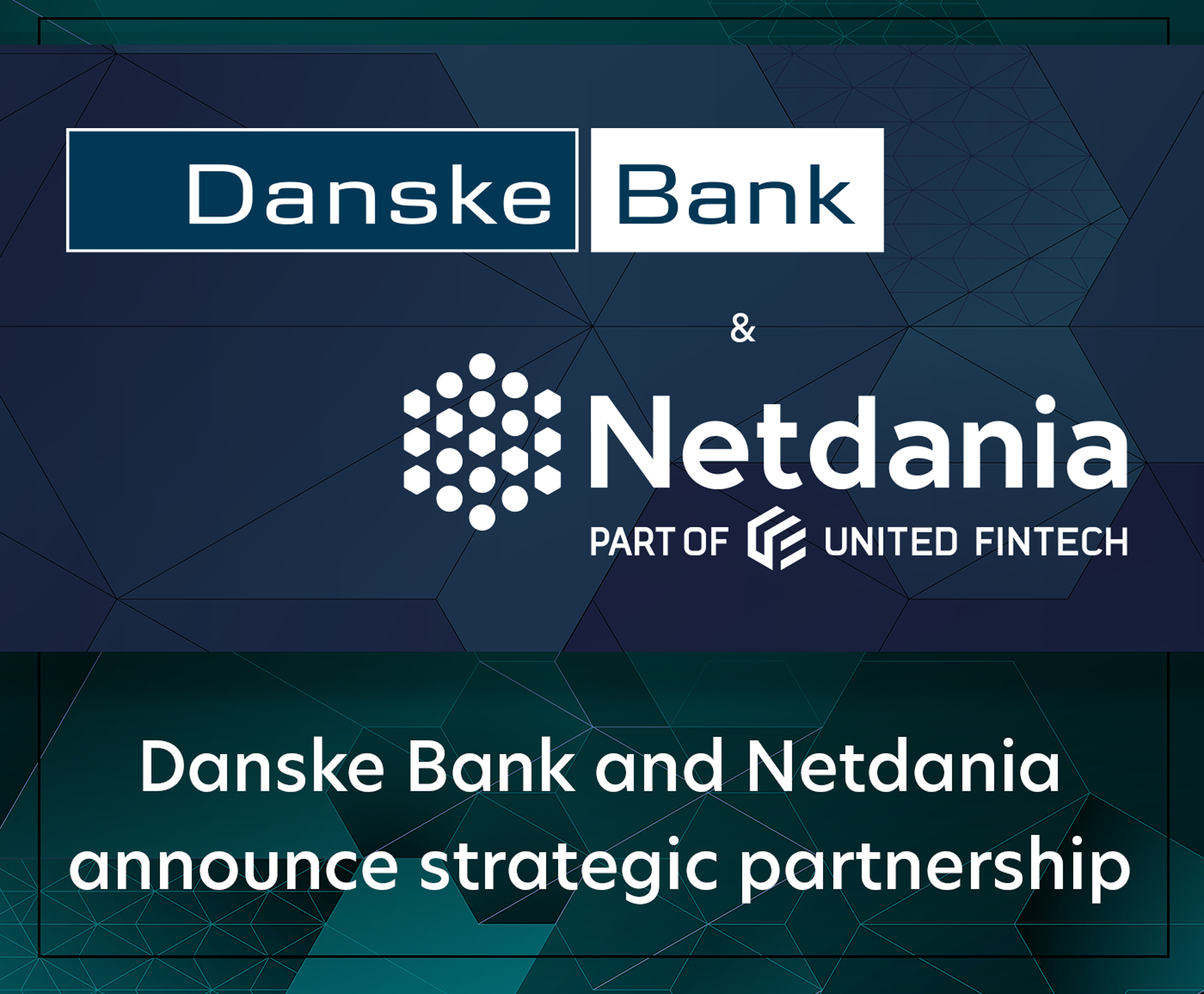 Danske Bank and Netdania Announce Strategic Partnership