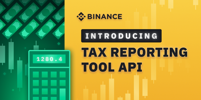 Binance Launches Tax Reporting Tool