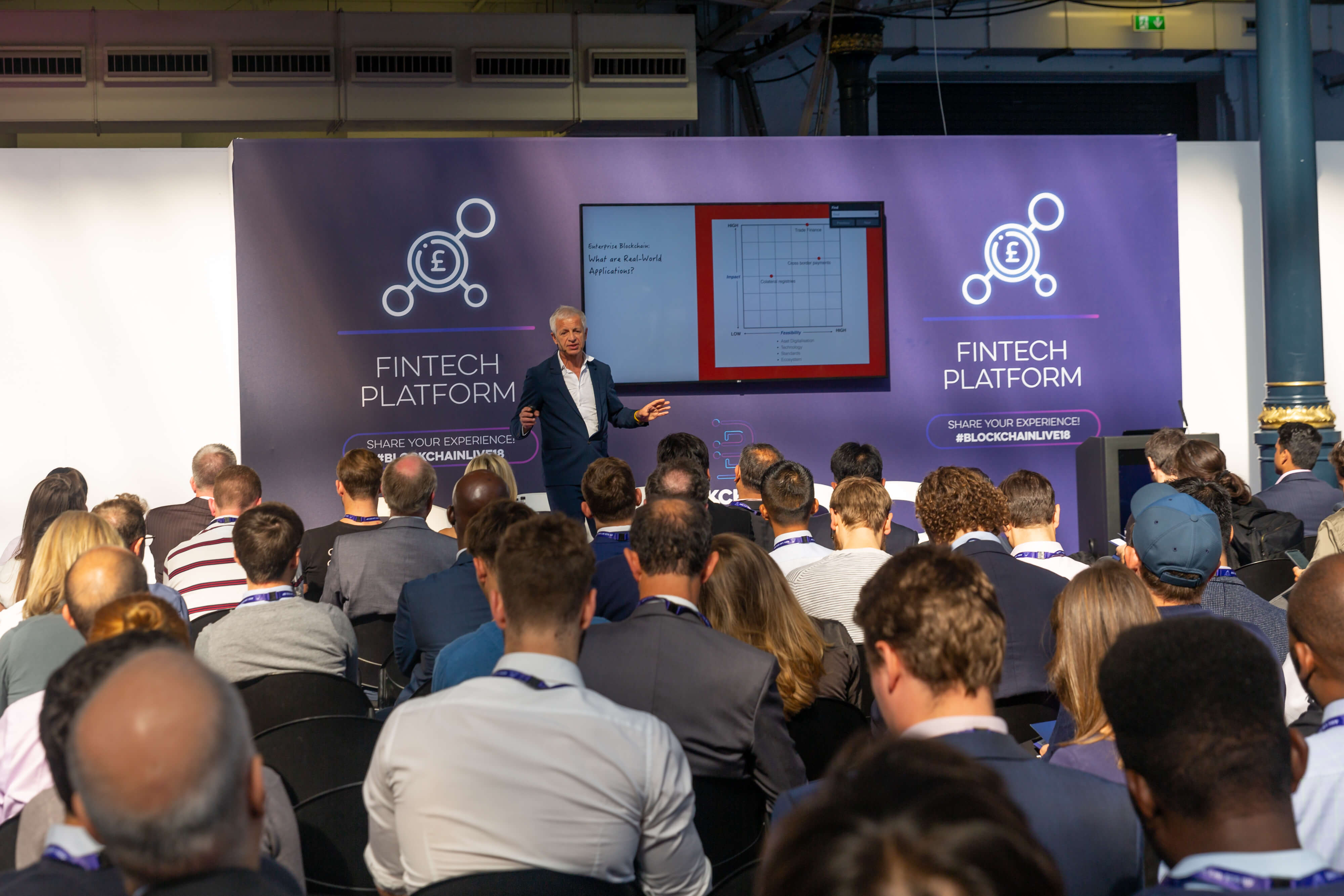 Blockchain Live Returns to London Olympia, 25th September 2019 