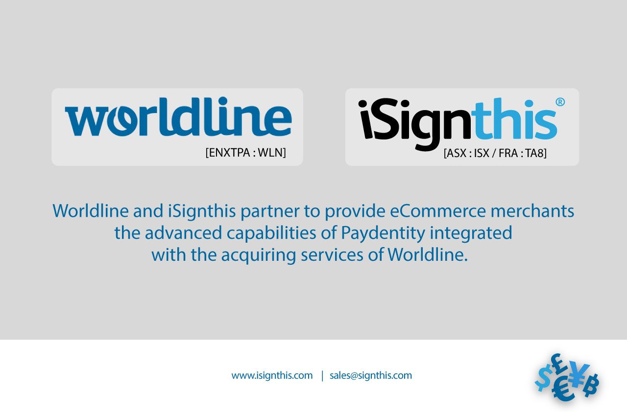 Worldline Partnership Enhances Paydentity Services Across EU