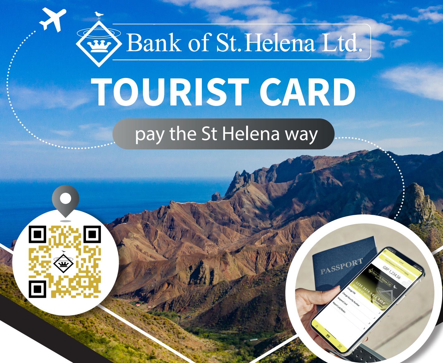 Bank of St Helena Introduces Virtual Card Payments for Visitors