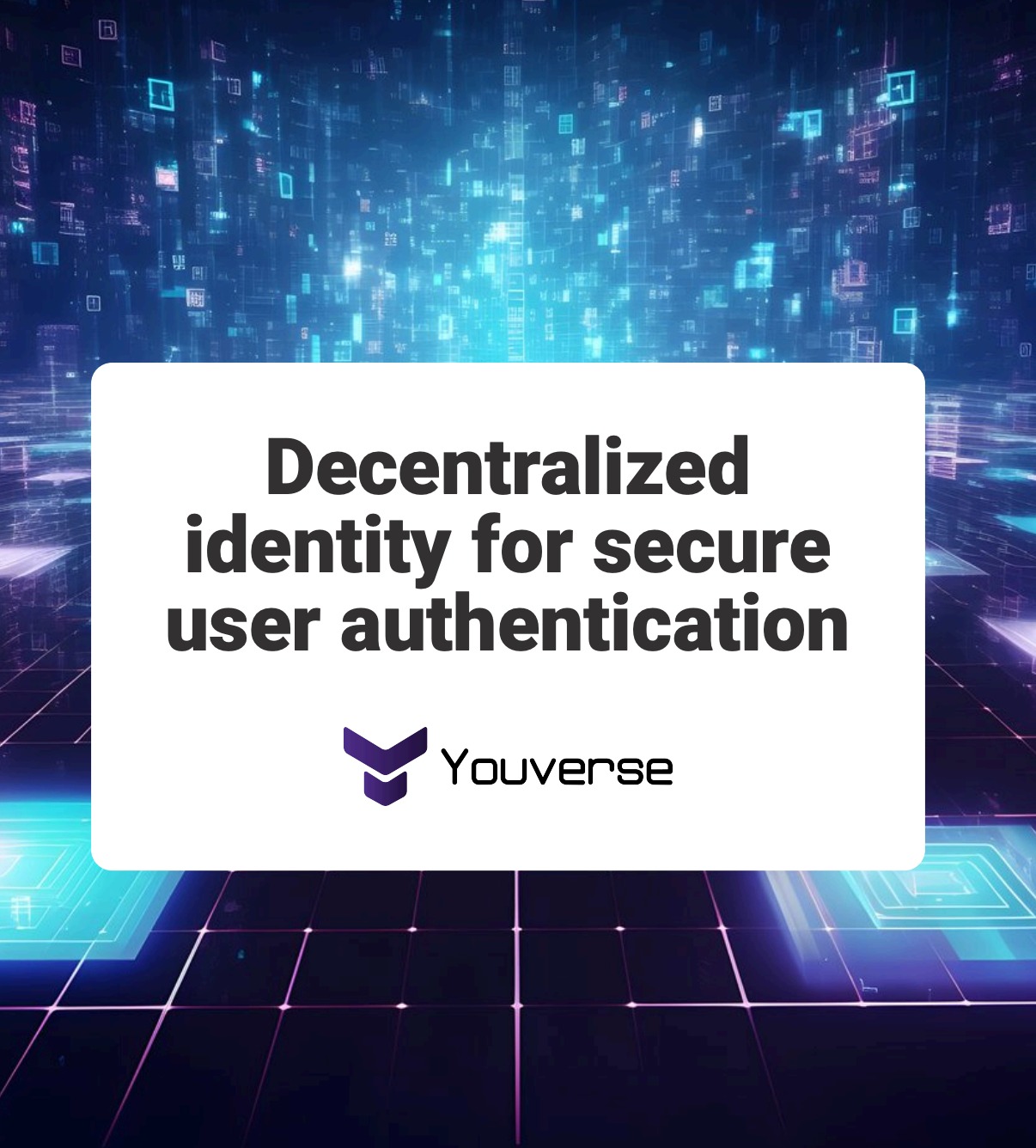 Decentralized Identity for Secure User Authentication