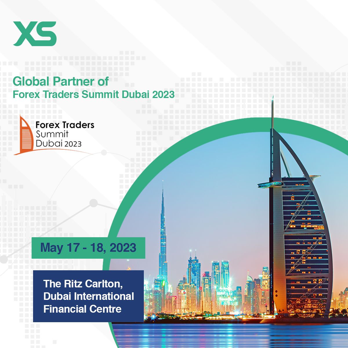 XS.com Joins as Global Partner for the Traders Summit in Dubai 