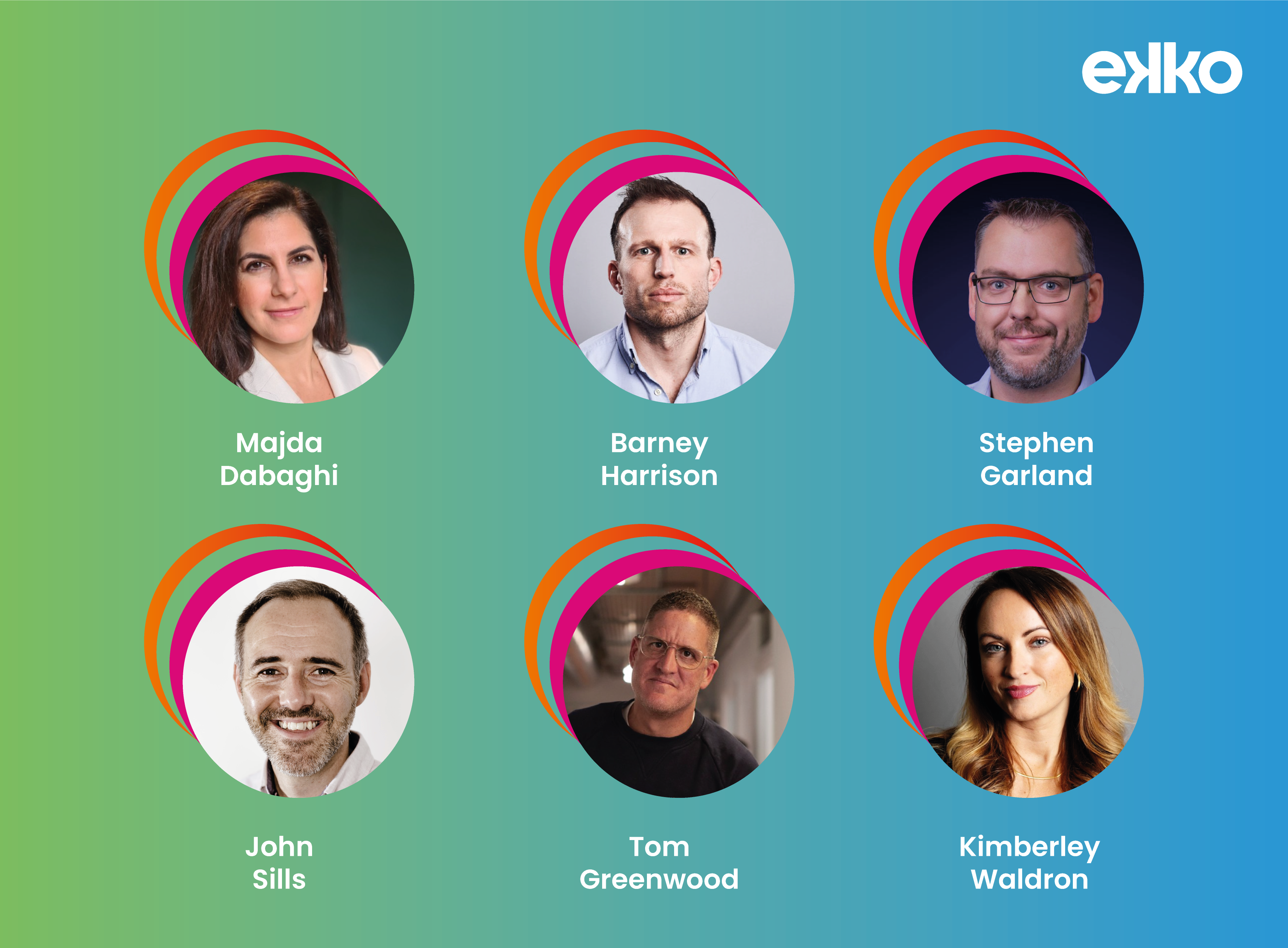 ekko Announces Advisory A-Team to Deliver Sustainable Growth