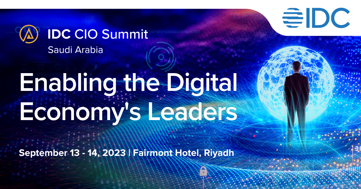 Saudi Information Technology Company “SITE” is Host Partner of IDC CIO Summit Saudi Arabia 2023 