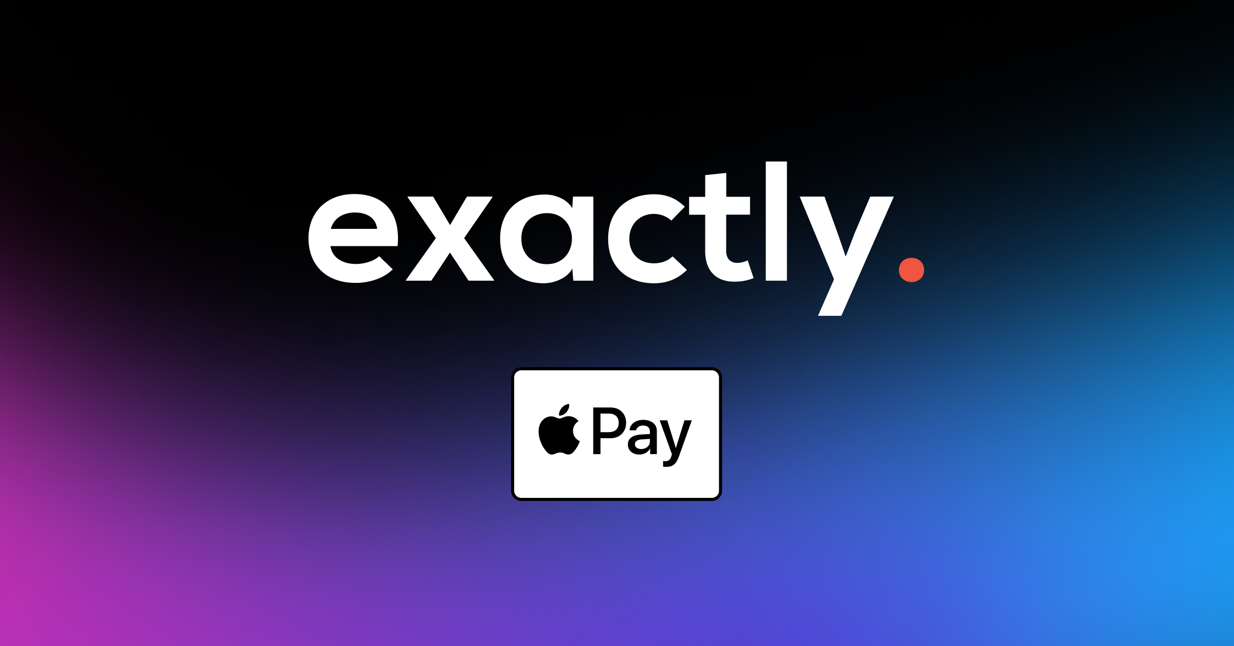 exactly. Seals Partnership with Apple Pay