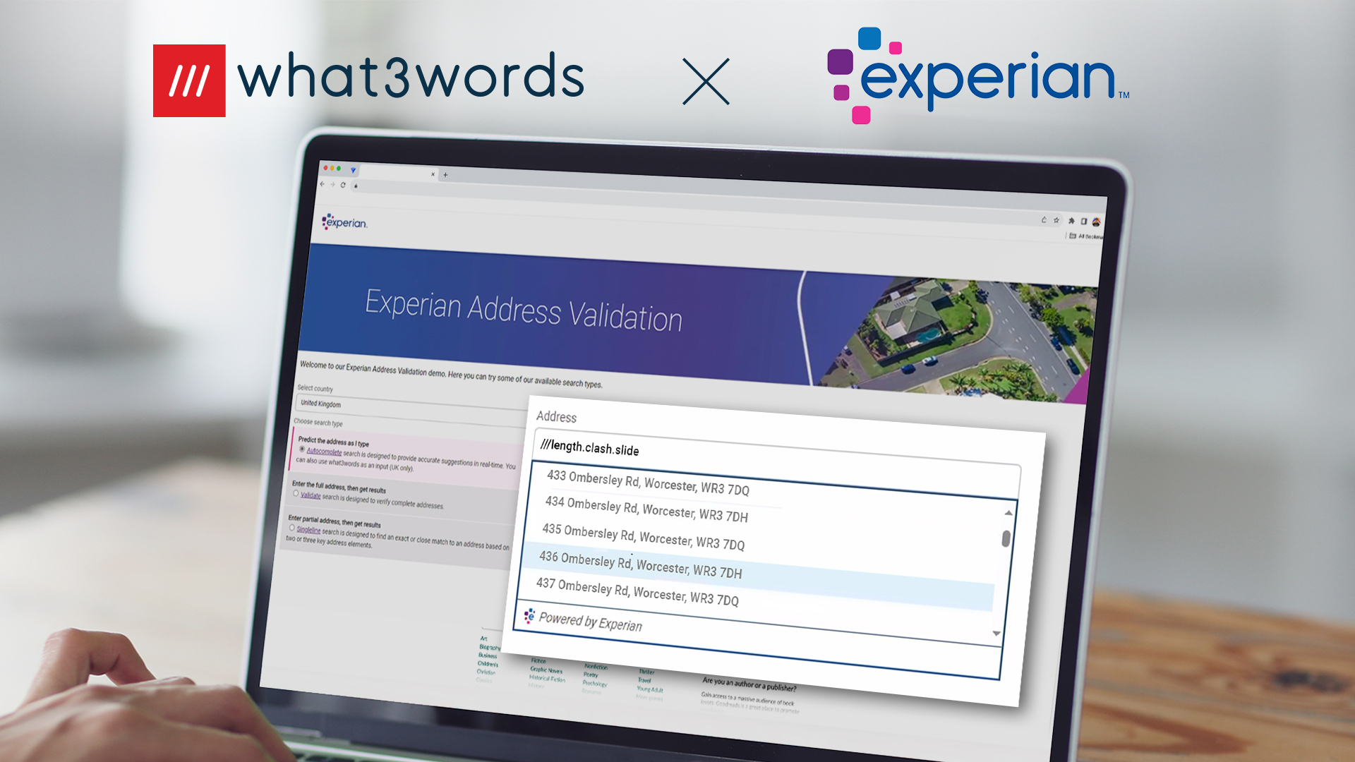 Experian Partners with what3words to Optimise Retail Deliveries