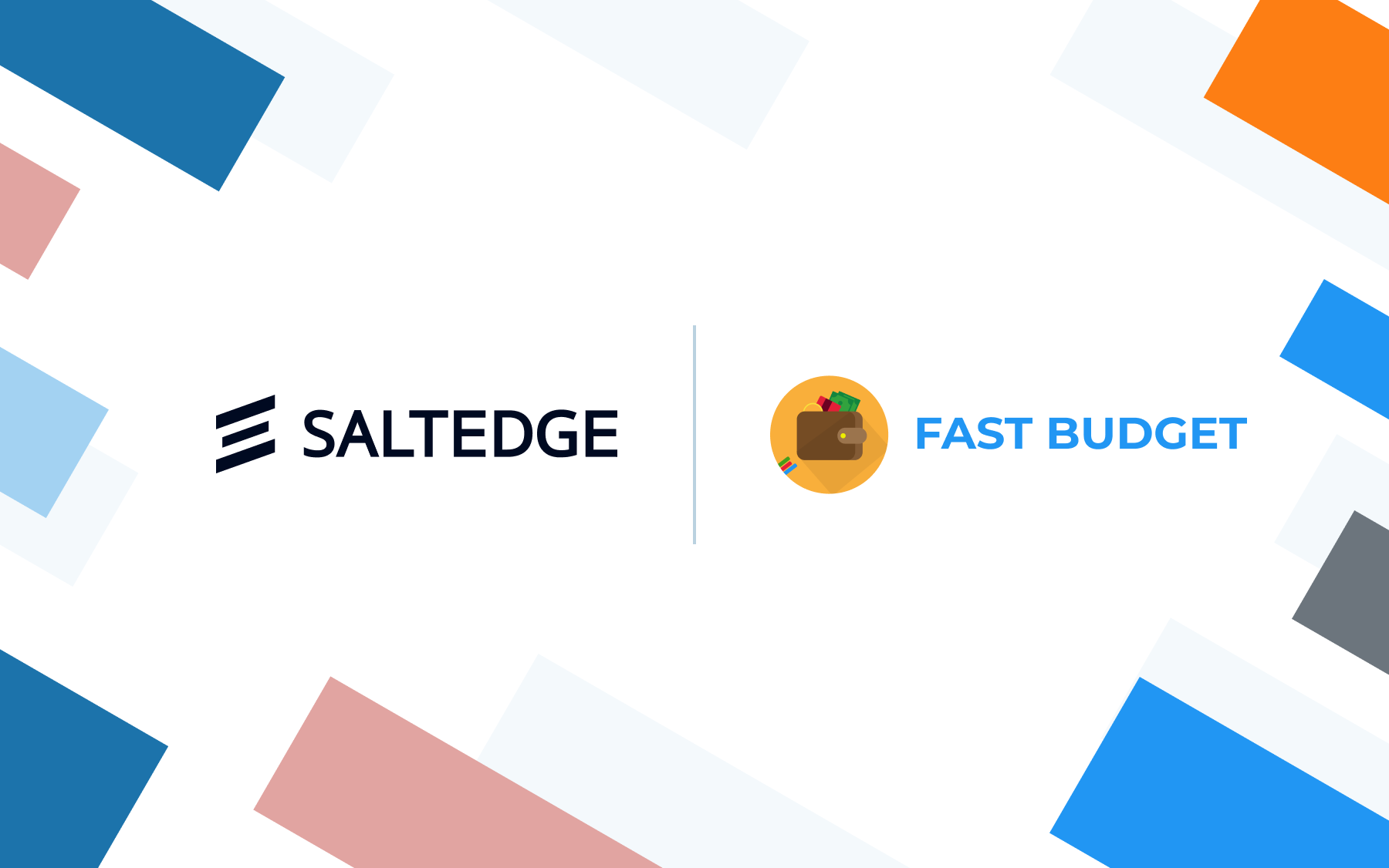 Fast Budget and Salt Edge to Provide a Fully Automated Way to Manage Daily Finances