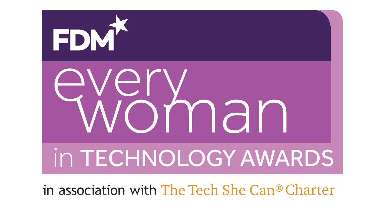 2021 FDM everywoman in Technology Awards Winners Announced
