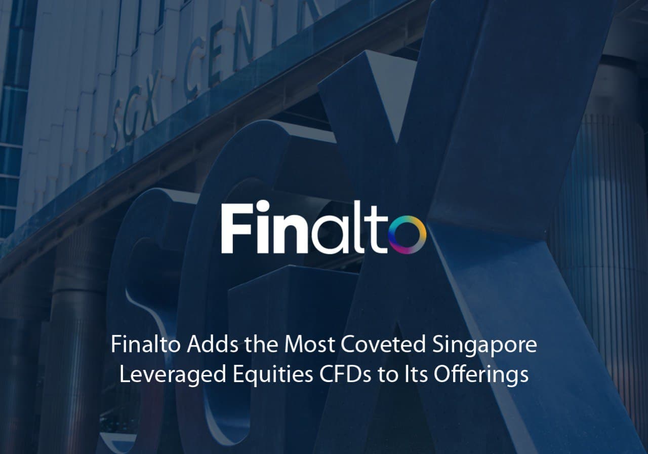 Finalto Adds the Most Coveted Singapore Leveraged Equities CFDs to Its Offerings