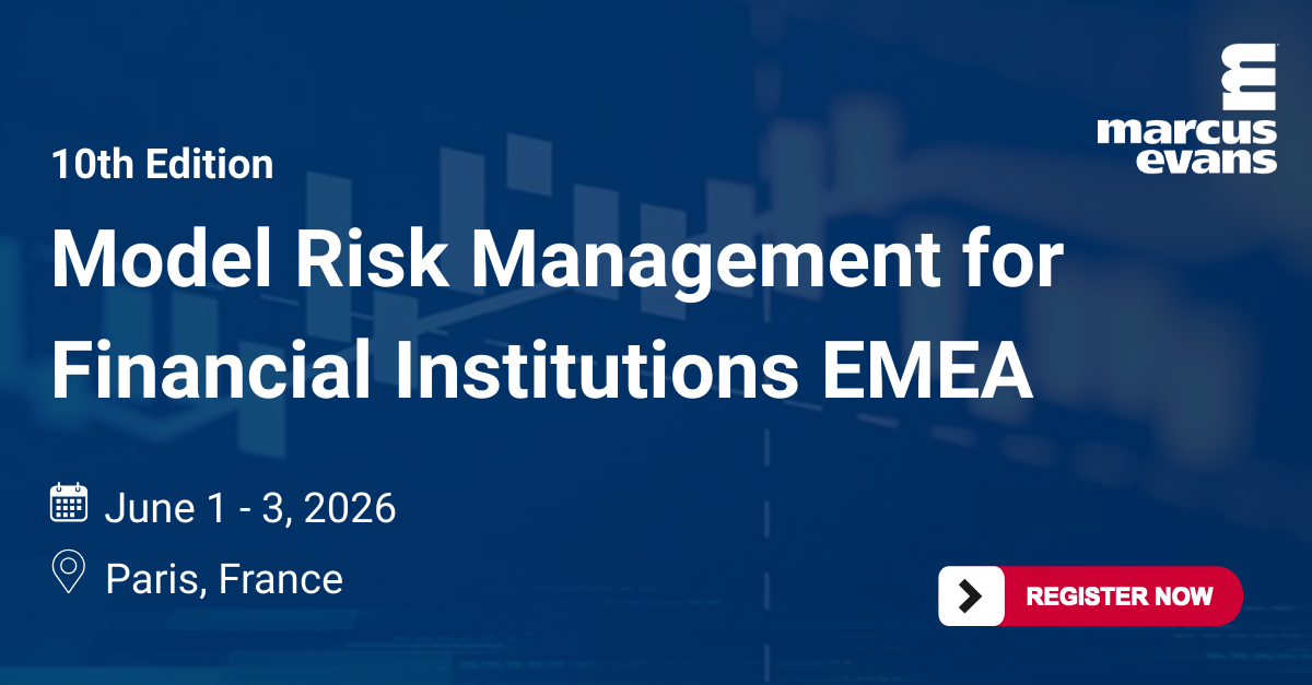 10th Edition Model Risk Management for Financial Institutions EMEA