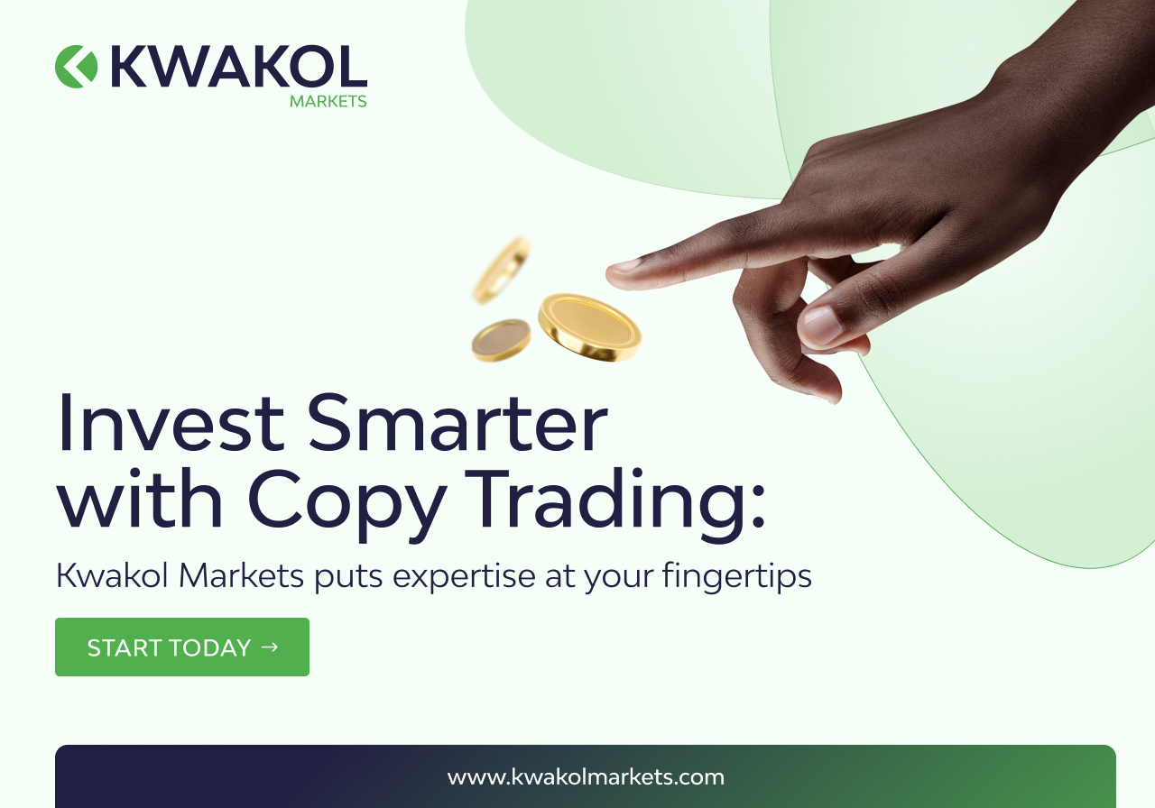 Invest Smarter with Copy Trading: Kwakol Markets Puts Expertise at Your Fingertips
