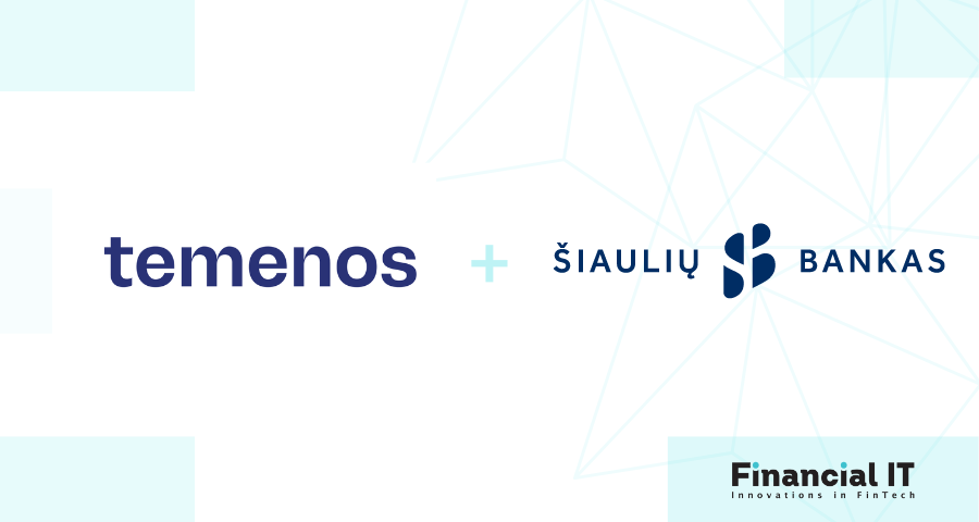 Lithuania’s Šiaulių Bankas Selects Temenos SaaS to Modernize Core Banking in the Cloud