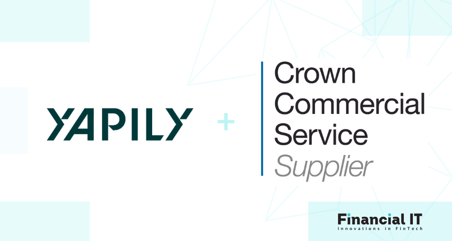 Yapily Named a Supplier on Crown Commercial Service’s Open Banking DPS Framework