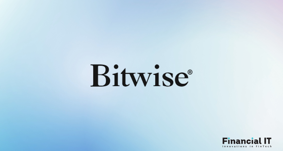 Bitwise Announces New $70M Backing From Financial Institutions and Technology Investors