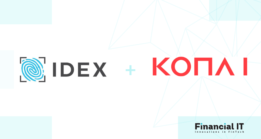 KONA I to Introduce Biometric Smart Cards with IDEX Biometrics in Japan