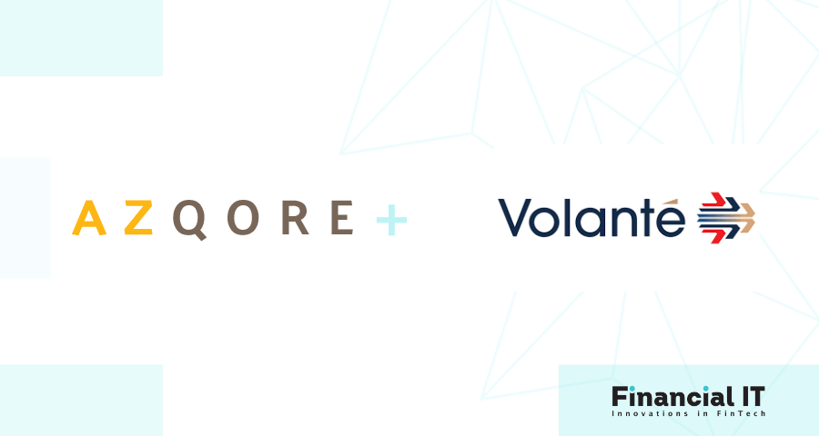 Azqore Selects Volante Technologies’ Payments as a Service