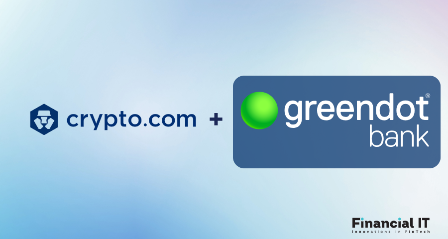 Crypto.com Partners With Green Dot to Enhance Banking and Money Movement Features
