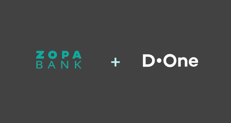 Zopa Bank Partners With D•One for Open Banking Services