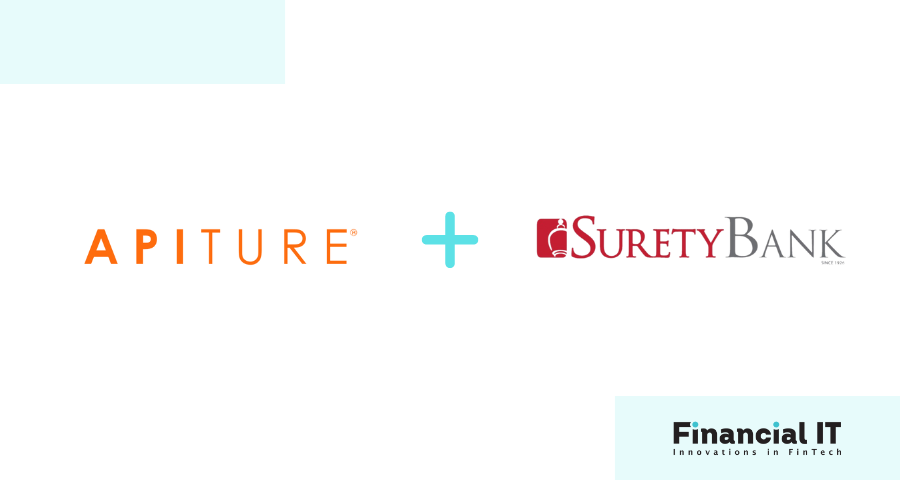 Surety Bank chooses Apiture’s digital banking platform for online and mobile banking