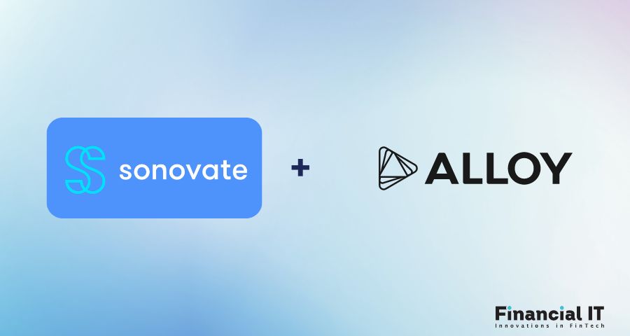 Sonovate Partners with Alloy to Combat Evolving Fraud Trends as Company Grows