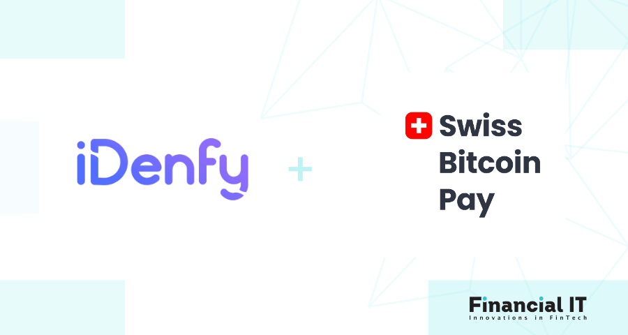 Swiss Bitcoin Pay Partners with iDenfy to Streamline Safer Bitcoin Transactions for Businesses Worldwide