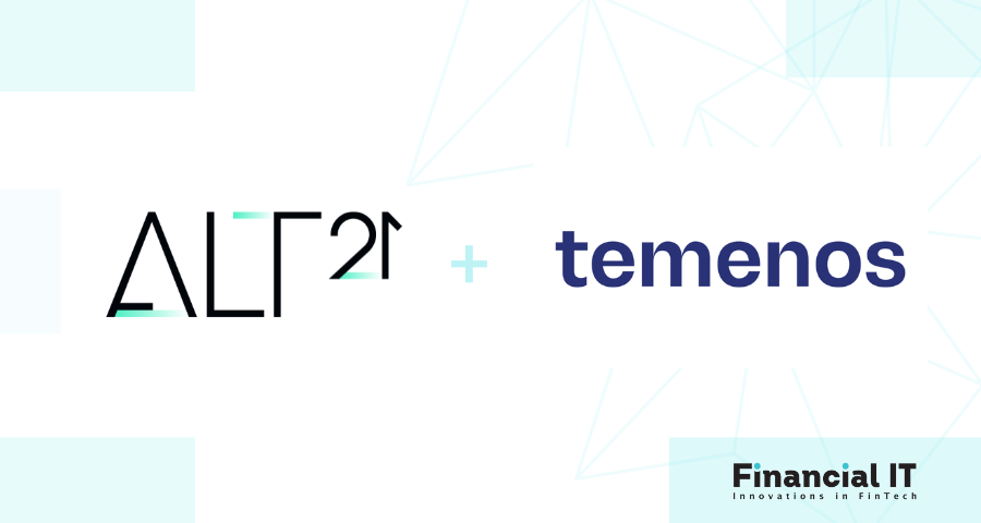 Leading Hedging Technology Company ALT21 Joins Temenos Exchange to Provide Banks Around the World with Automated and Affordable FX Hedging Solutions for SME Banking Services