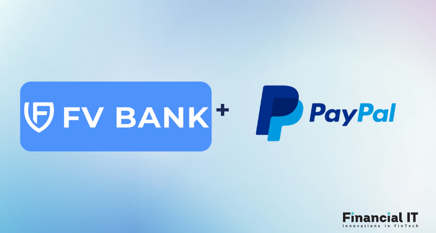 FV Bank Adds PayPal’s PYUSD Stablecoin to Direct Deposit and Outbound Payment Options With Real-Time USD Conversion