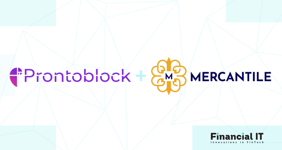 Prontoblock and Mercantile Bank International Partner to Modernize the $1.25 Trillion Commercial Paper Market Through Tokenization