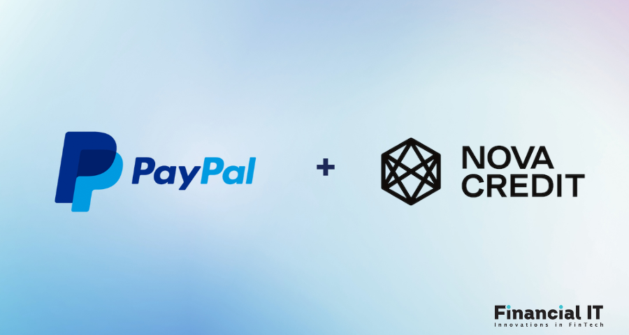PayPal Selects Nova Credit to Power U.S. Cash Flow Underwriting