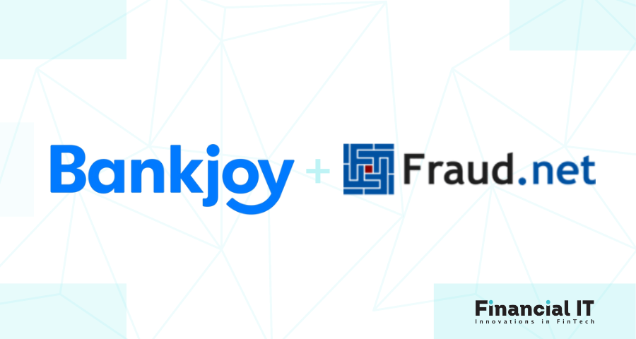 Bankjoy Partners with Fraud.net to Offer Real-Time Fraud Prevention for Financial Institutions