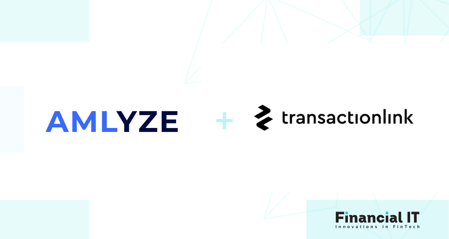 AMLYZE and TransactionLink Announce Strategic Partnership to Revolutionize AML/KYC Automation