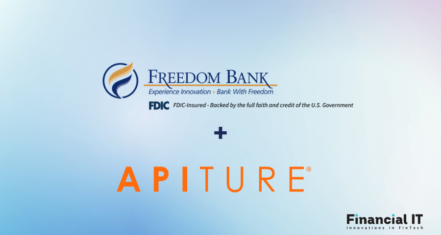 The Freedom Bank of Virginia Partners with Apiture to Launch New Digital Banking Platform