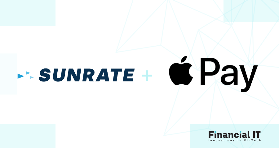 SUNRATE Brings Apple Pay to its Commercial Credit Card Customers