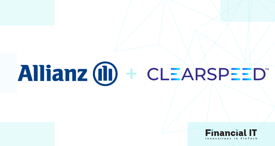 Allianz Prevents 29% More Fraud and Announces Partnership With Clearspeed