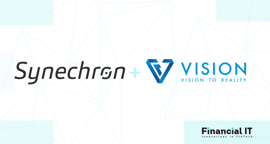 Synechron and VisionGroup Partner to Leverage dataSense Enhanced Data Management Tool for Upcoming Accelerator program
