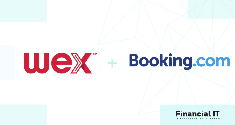 WEX Signs Agreement with Leading Online Travel Platform Booking.com