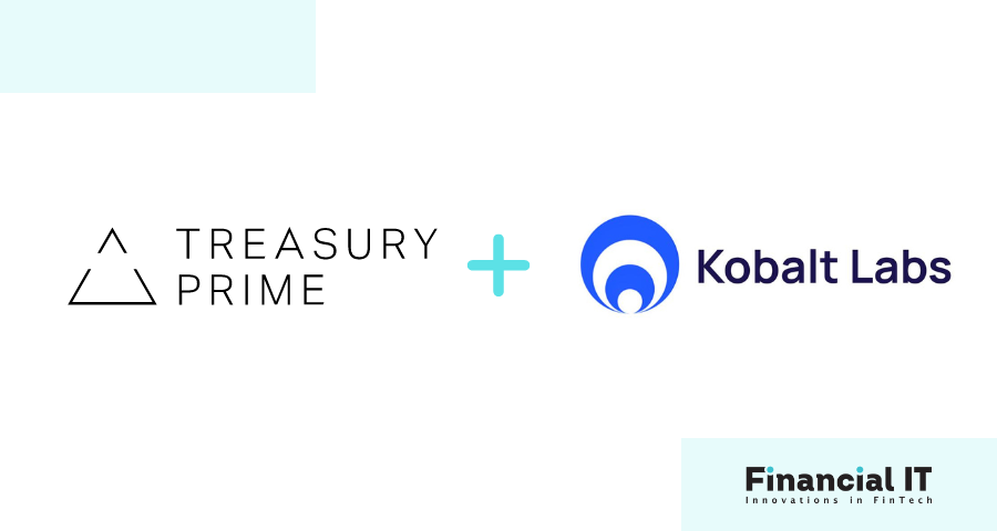 Treasury Prime Partners with Kobalt Labs to Bring AI-Powered Compliance to Its Bank Network