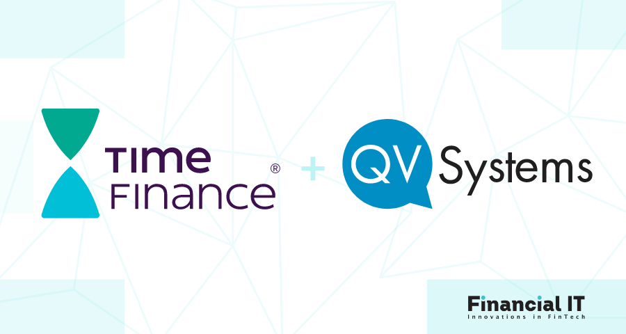 QV Systems and Time Finance Expand Partnership to Provide Finance to High Growth Businesses