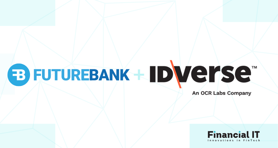 FutureBank and IDVerse Partner to Fight Cybercrime