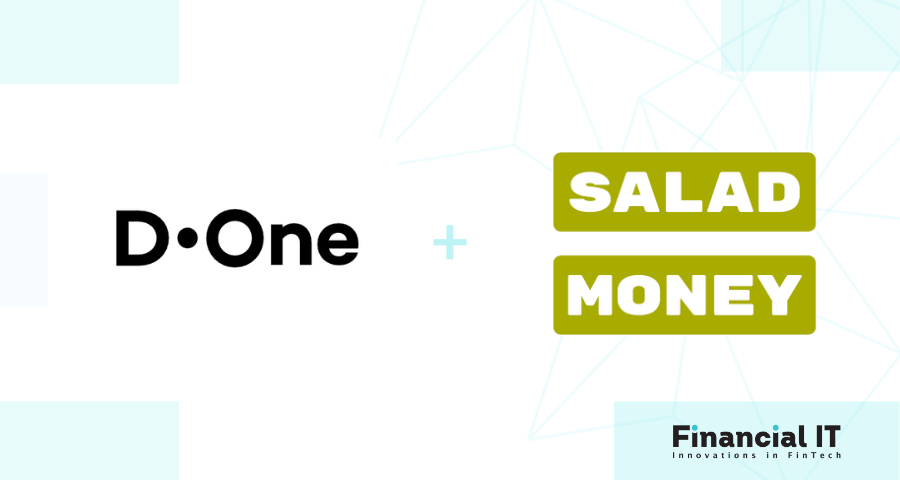 Salad Money Partners with D•One for Open Banking Services