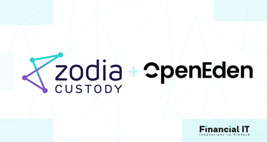 Zodia Custody Partners with OpenEden to Provide Yield Opportunities for Institutions