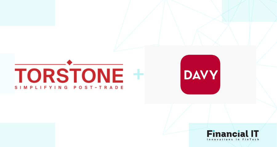 Davy Capital Markets Successfully Deploys Torstone Post Trade Solution