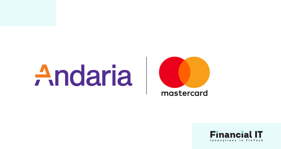 Andaria Enhances its Embedded Finance Offering with Mastercard