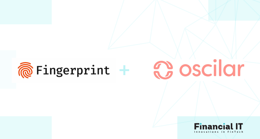 Fingerprint and Oscilar Partner to Bring Frictionless Fraud Prevention to The Fintech Industry